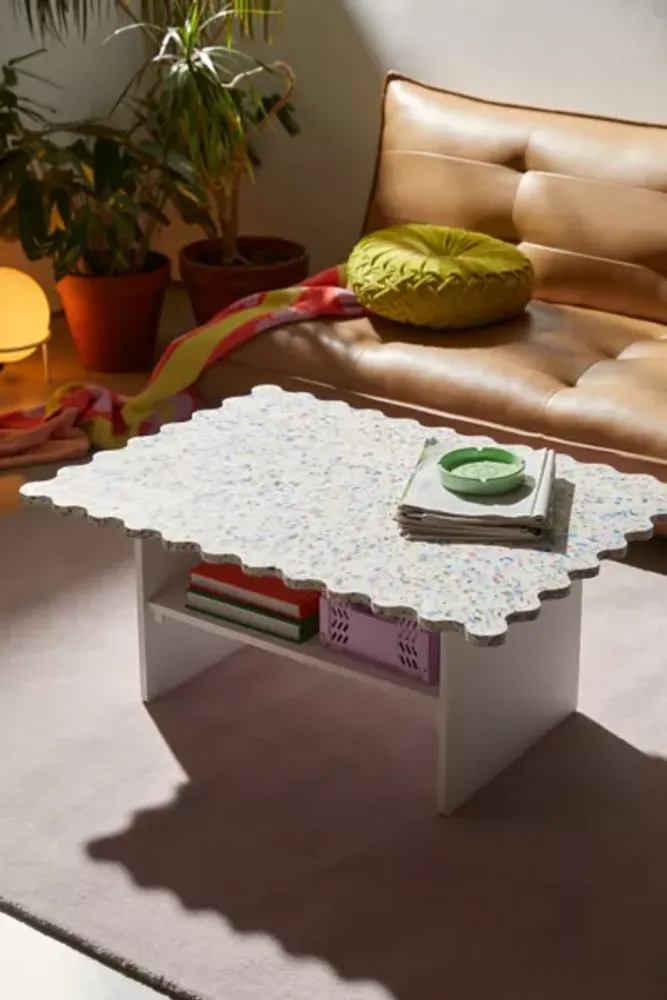 Recycled Plastic Coffee Table