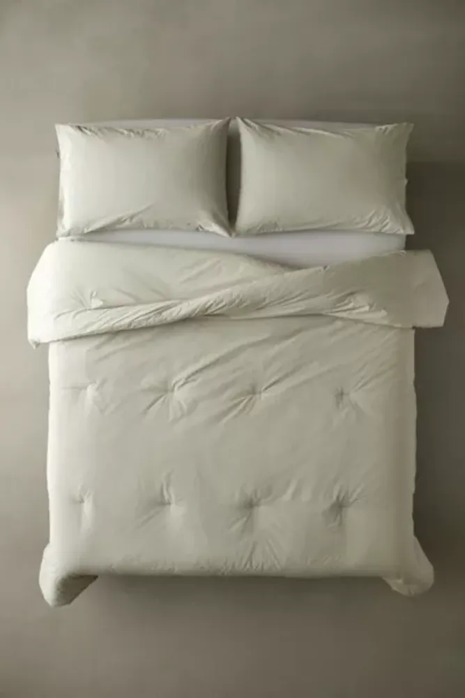 Breezy Crisp Cotton Percale Comforter