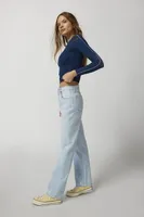 Pistola Cassie High-Waisted Straight Jean