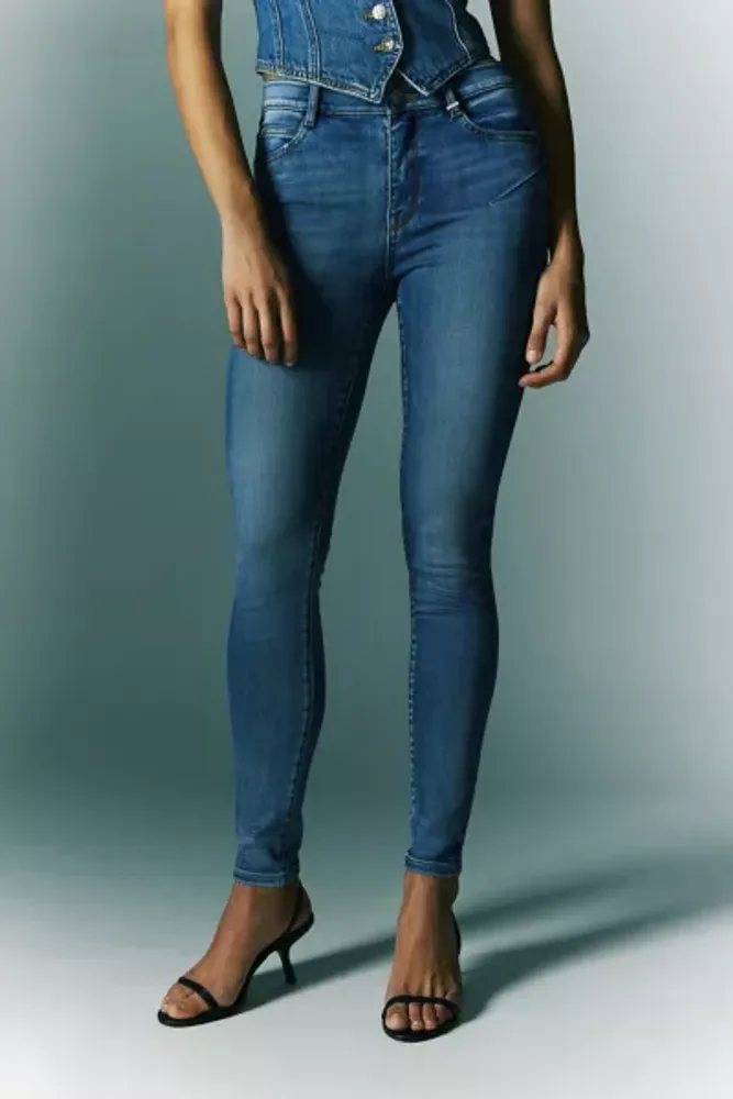 Miss Sixty High-Waisted Skinny Jean