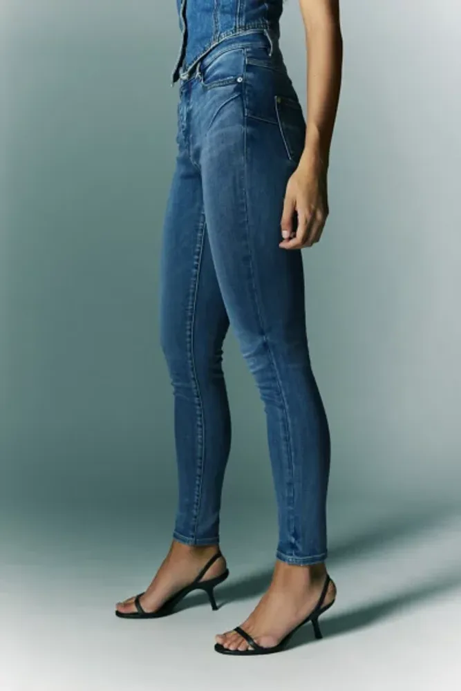 Urban Outfitters Miss Sixty High-Waisted Skinny Jean