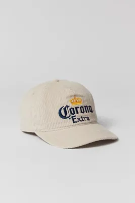 Corona Extra Corduroy Snapback Hat