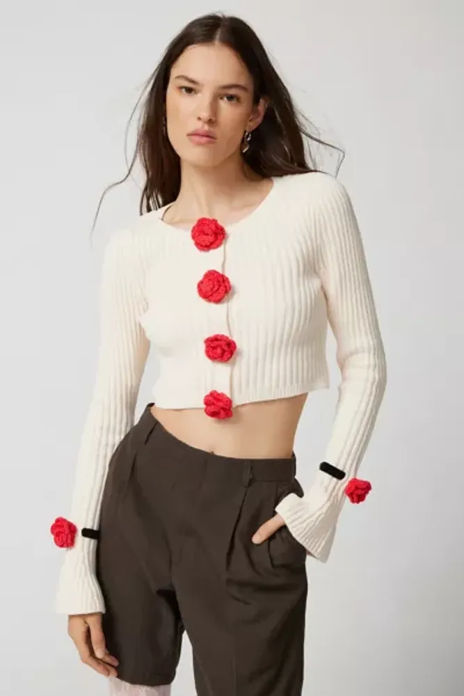 Roxana Knit Crop Top