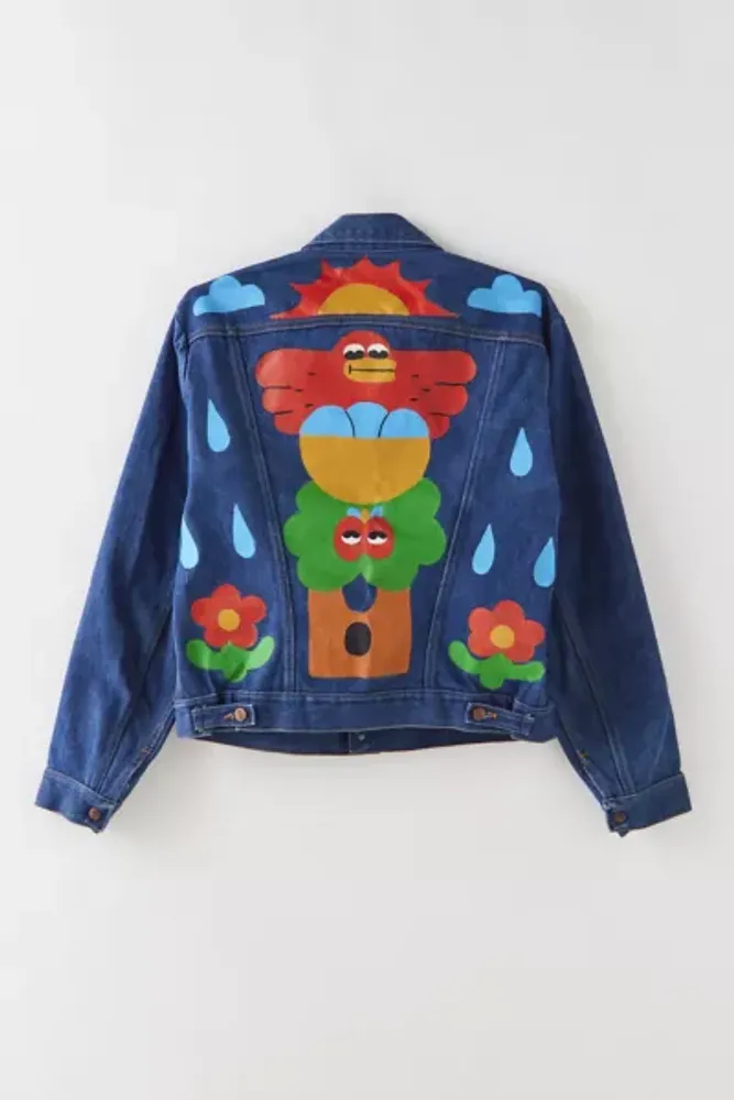 Burger Babie X Urban Renewal Denim Jacket