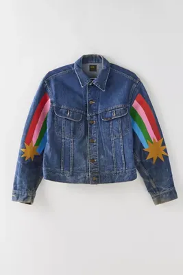 Burger Babie X Urban Renewal Denim Jacket