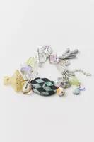 Different Bugs Chunky Charm Bracelet