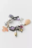 Different Bugs Chunky Charm Bracelet