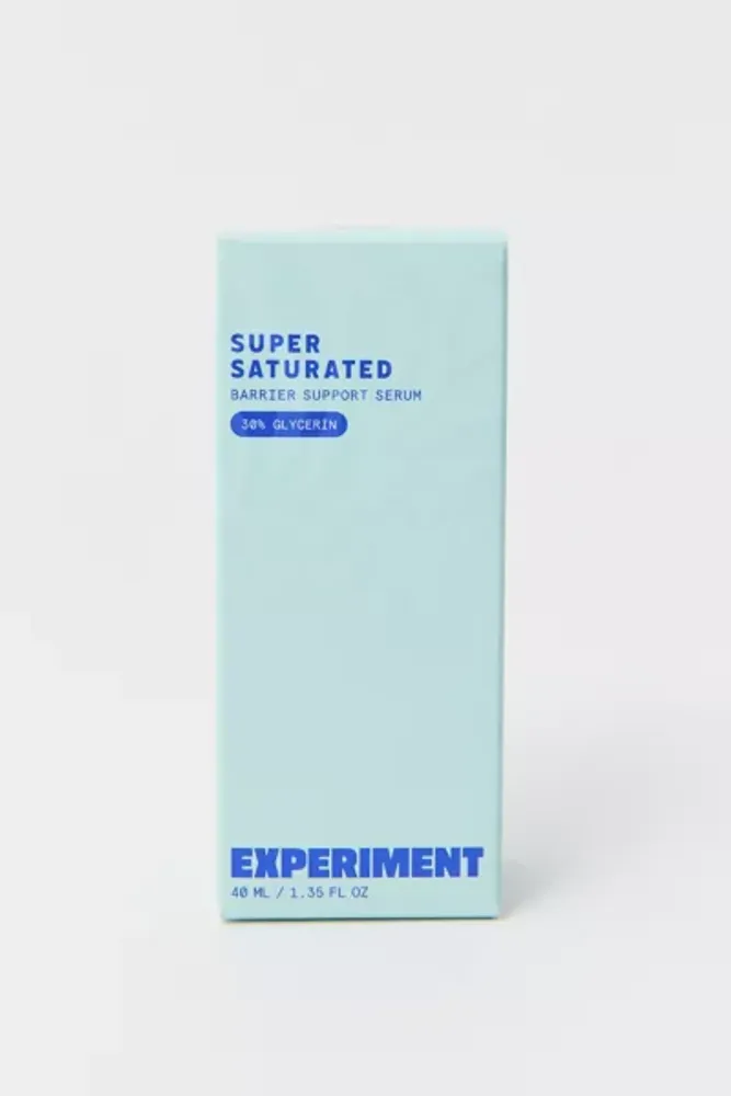 Experiment Super Saturated Barrier Support Serum
