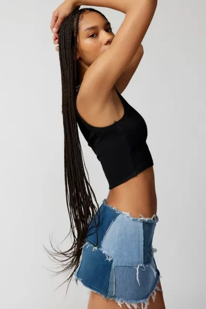 Urban Renewal Remade Denim Bra Top