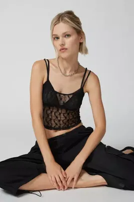 Out From Under Lovella Sheer Lace Cami