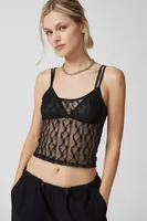 Out From Under Lovella Sheer Lace Cami