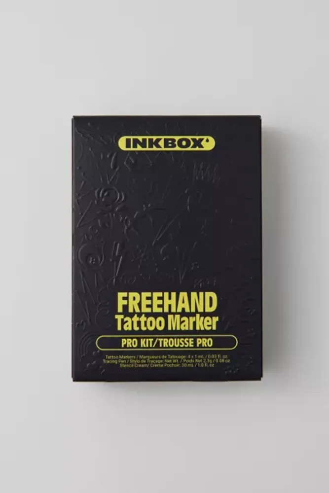 Inkbox Freehand Tattoo Marker Pro Kit