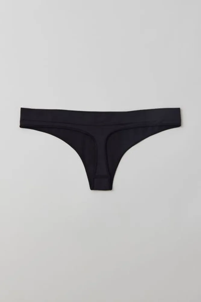 Out From Under Minimal Seamless Knit Thong