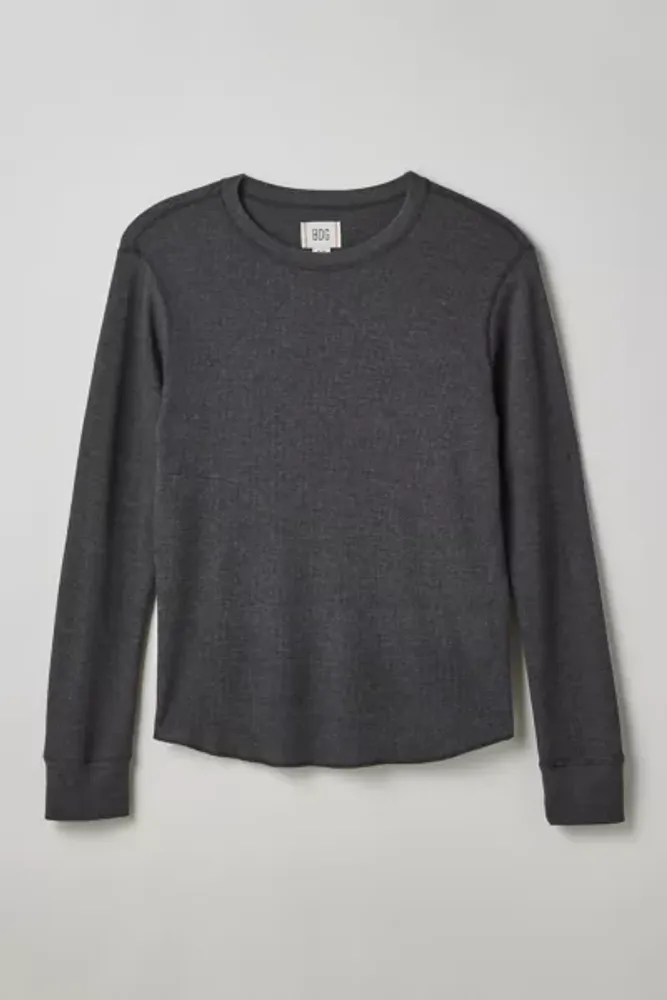 Urban Outfitters BDG Baselayer Thermal Long Sleeve Tee