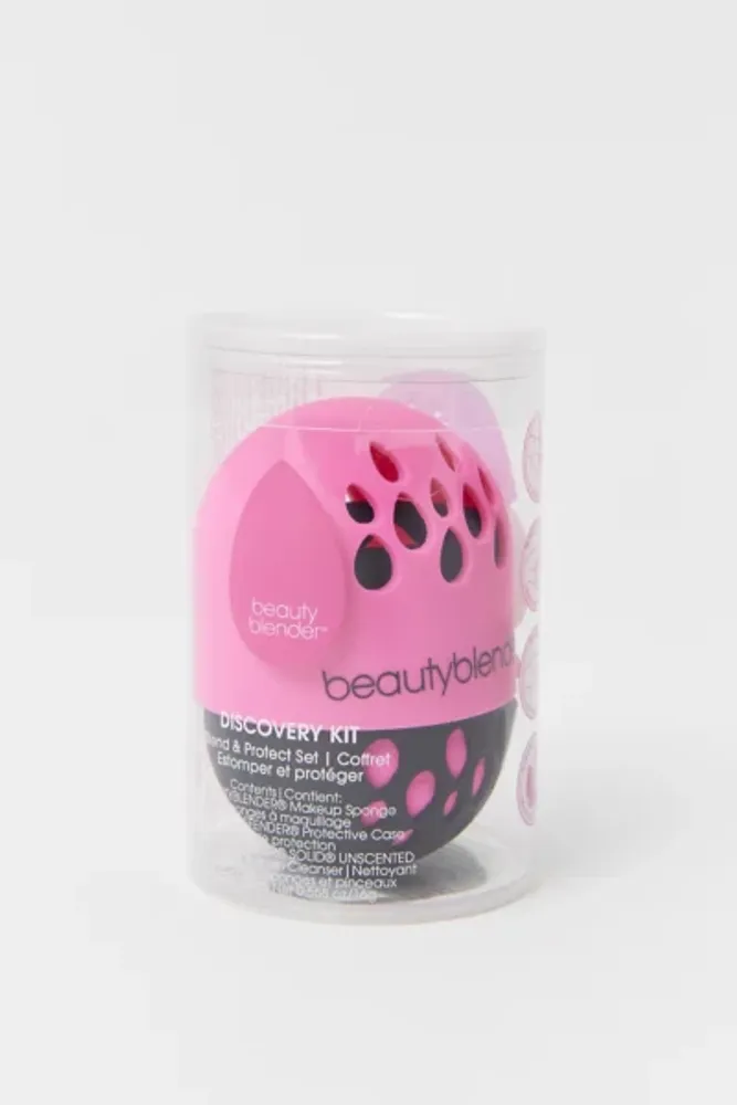 beautyblender Discovery Essentials Makeup Sponge & Cleanser Set