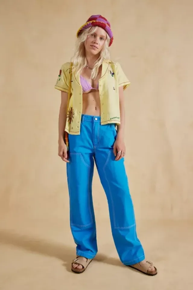 BDG Benjamin Fishing Pant  Urban Outfitters Singapore