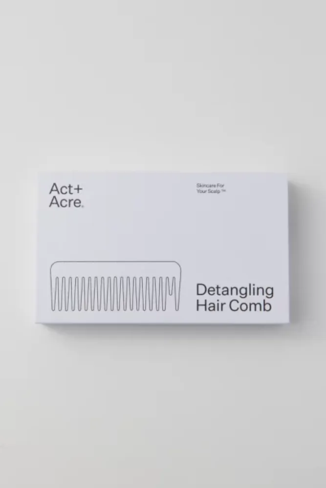 Act+Acre Detangling Hair Comb