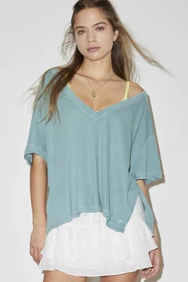 Out From Under Jamie Slouchy V-Neck Tee