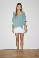 Out From Under Jamie Slouchy V-Neck Tee