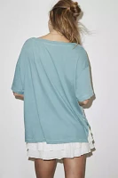 Out From Under Jamie Slouchy V-Neck Tee