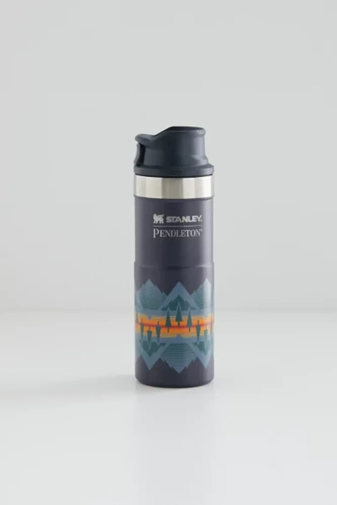 Stanley Classic Insulated Bottle - Pendleton Edition (Blue) - Pac