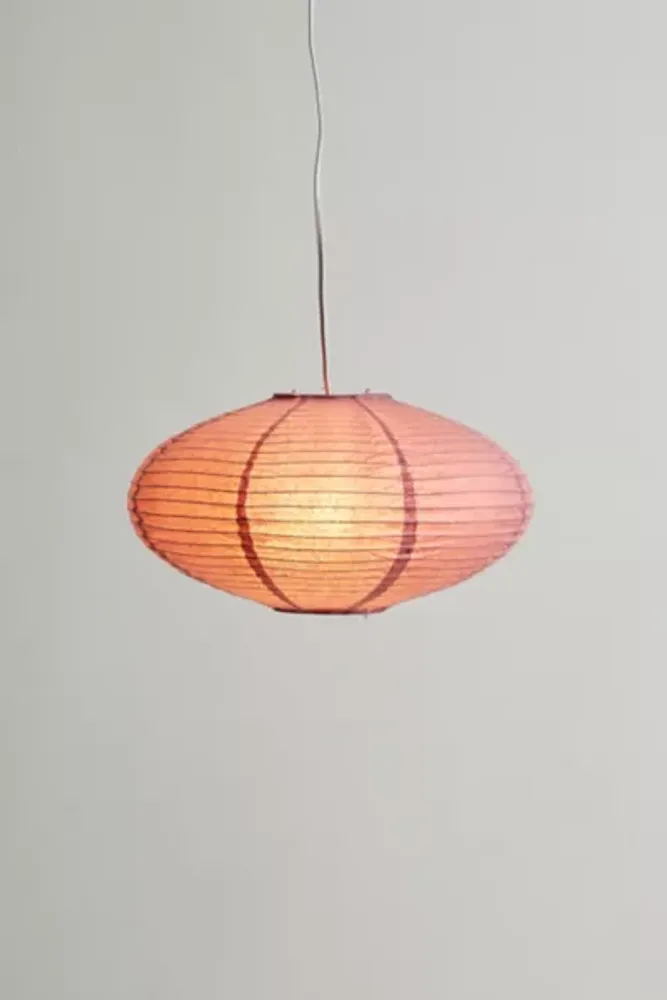 Paper Lantern Pendant Light