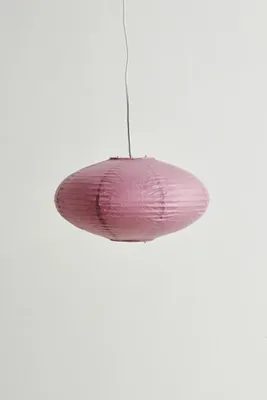 Large Paper Lantern Pendant Light