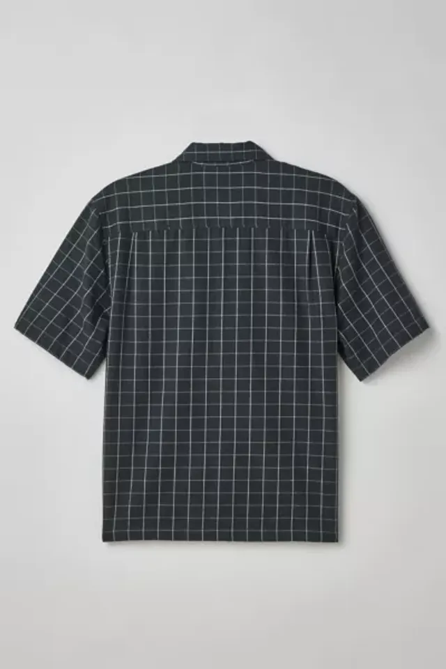 Standard Cloth Caden Micro Waffle Button-Down Shirt