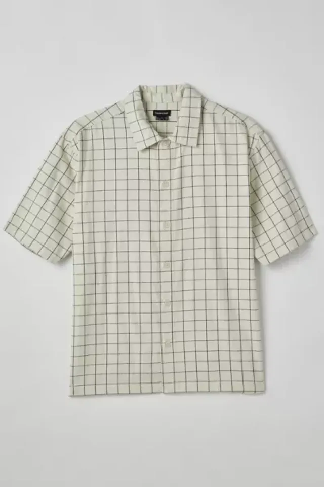 Standard Cloth Caden Micro Waffle Button-Down Shirt