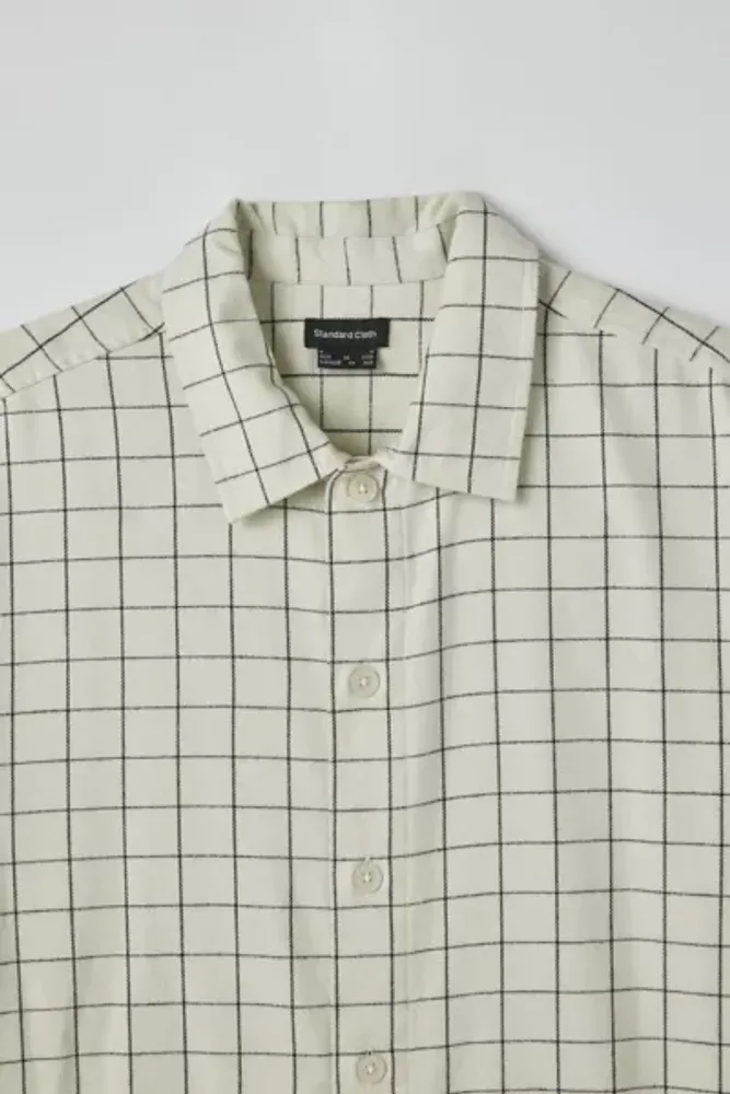 Standard Cloth Short Sleeve Flannel Shirt