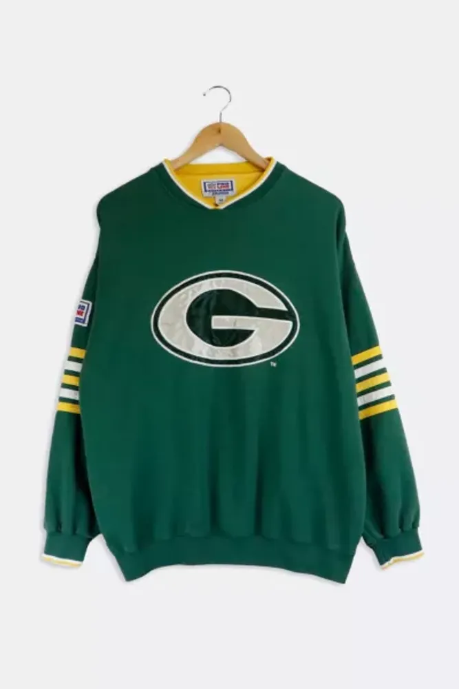 Urban Outfitters Vintage Starter NFL Green Bay Packers Large Logo Sweatshirt