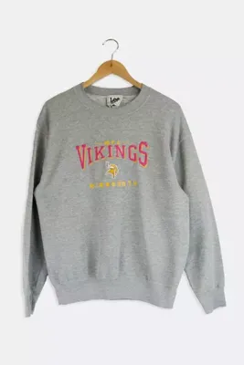 Sweaters, Vtg 9s Nfl Sweatshirt Minnesota Vikings Looney