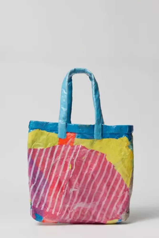 Bolsón Recycled Plastic Tote Bag