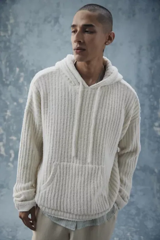 Urban Outfitters BDG Waterloo Ribbed Hoodie Sweater