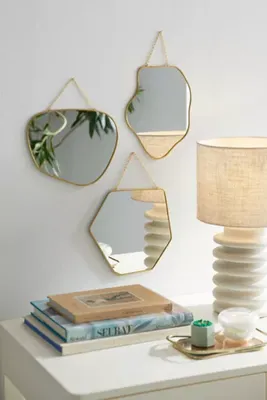 Organic Shaped Mirror