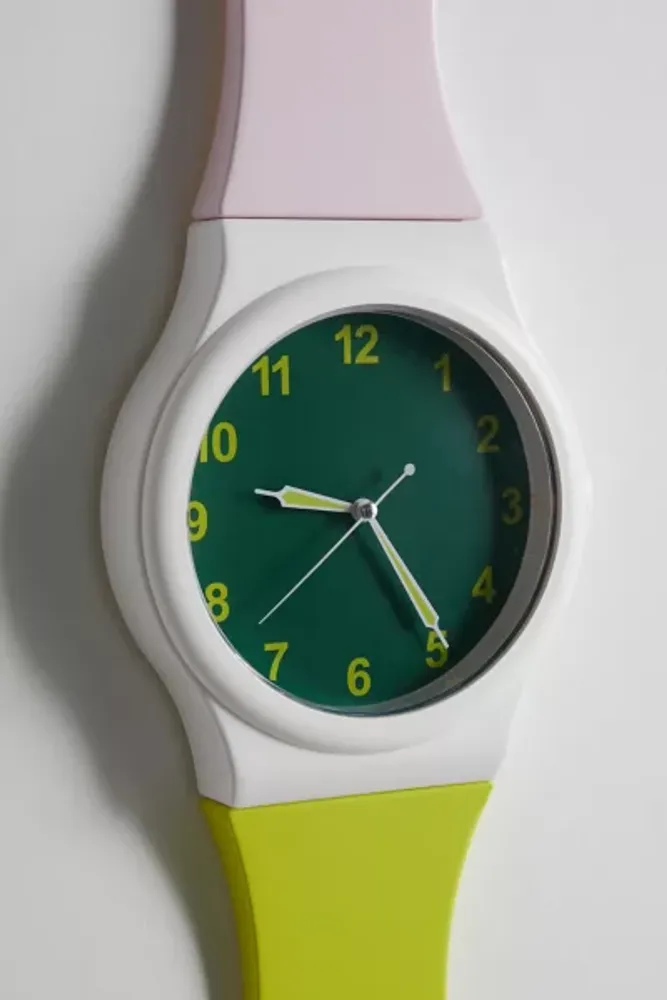 Wristwatch Wall Clock