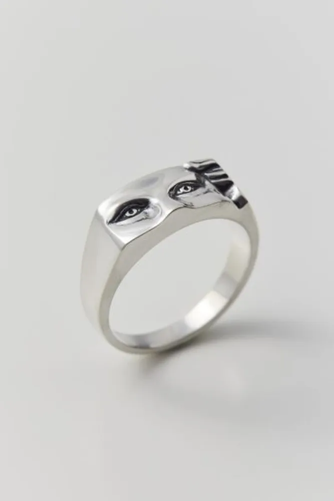 Serge DeNimes Traditional Hallmark Ring | Urban Outfitters UK