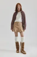 X-girl Pleated Mini Skirt