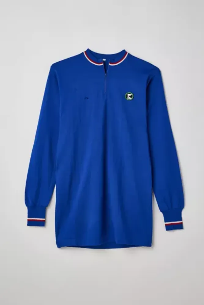 Vintage Long Sleeve Bicycle Jersey