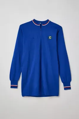 Vintage Long Sleeve Bicycle Jersey