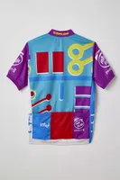 Vintage Intel Colorful Bicycle Jersey