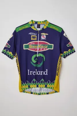 Vintage Ireland Bicycle Jersey