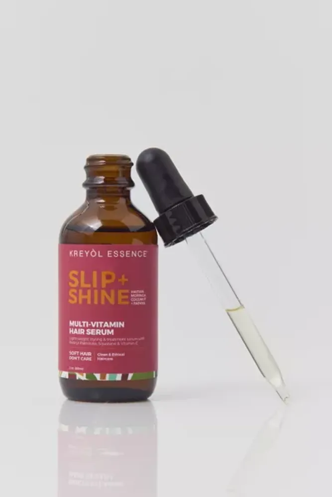 Kreyòl Essence Slip & Shine Multi-Vitamin Hair Serum