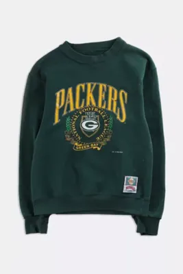 Urban Outfitters Vintage Champion Green Bay Packers Crew Neck