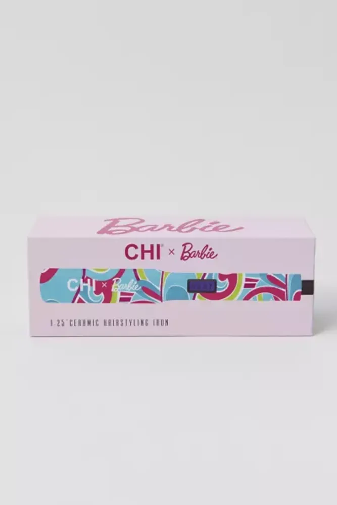 CHI X Barbie Ceramic Hairstyling Iron