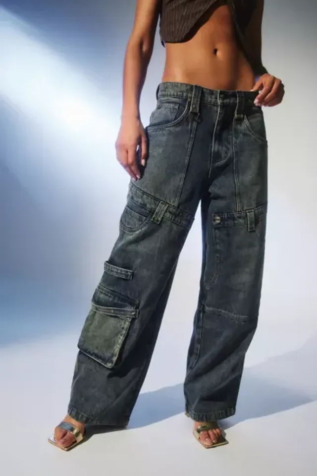 Jaded London Zenith Double Layer Colossus Baggy Jean | Pacific City