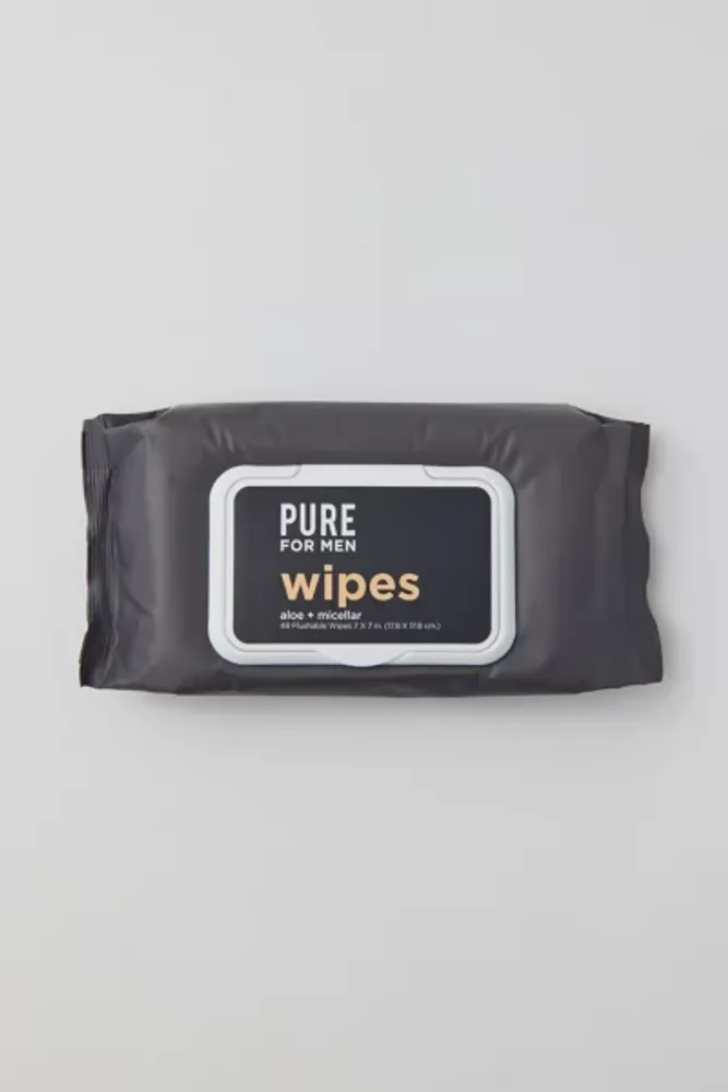 Pure for Men Wipes