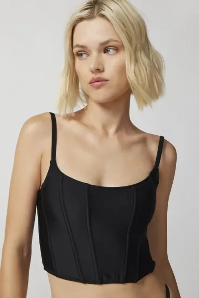 Out From Under Micah Minimal Cropped Corset