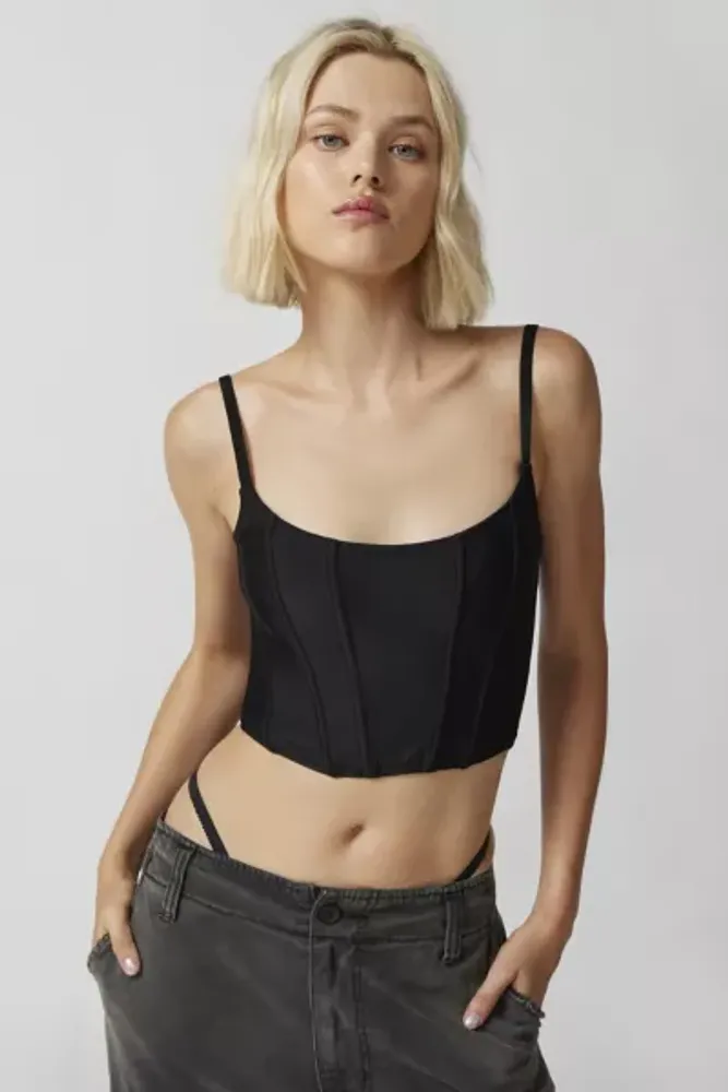 Out From Under Modern Love Cropped Corset
