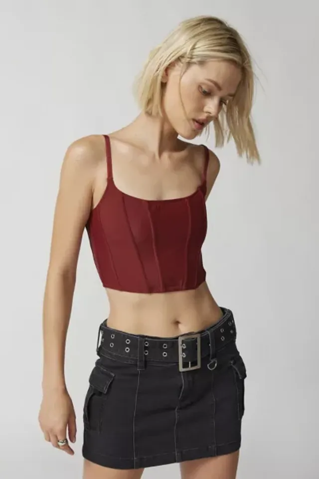 Out From Under Micah Minimal Cropped Corset